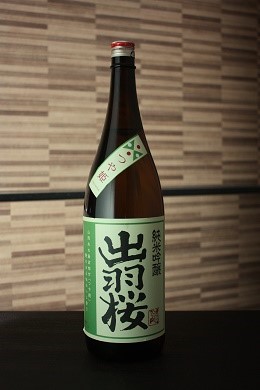 出羽桜 純米吟醸生酒 つや姫