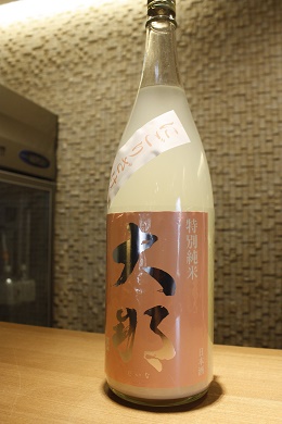 大那　特別純米 にごり酒　生酒